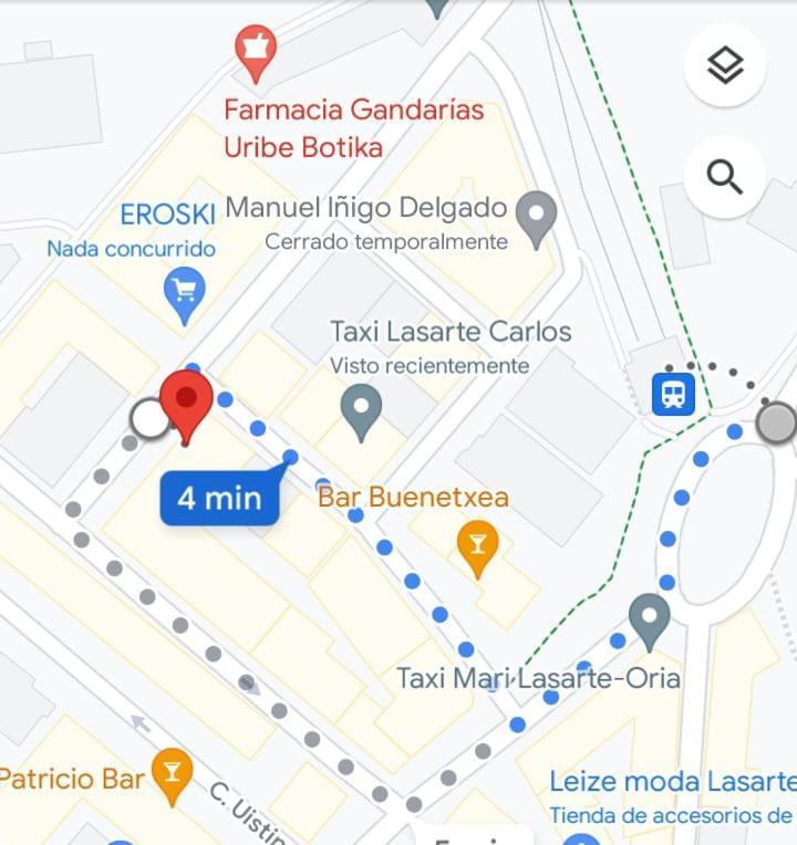 Apartament Piso Nuevo A 10 Minutos De San Sebastian Lasarte Oria Zewnętrze zdjęcie