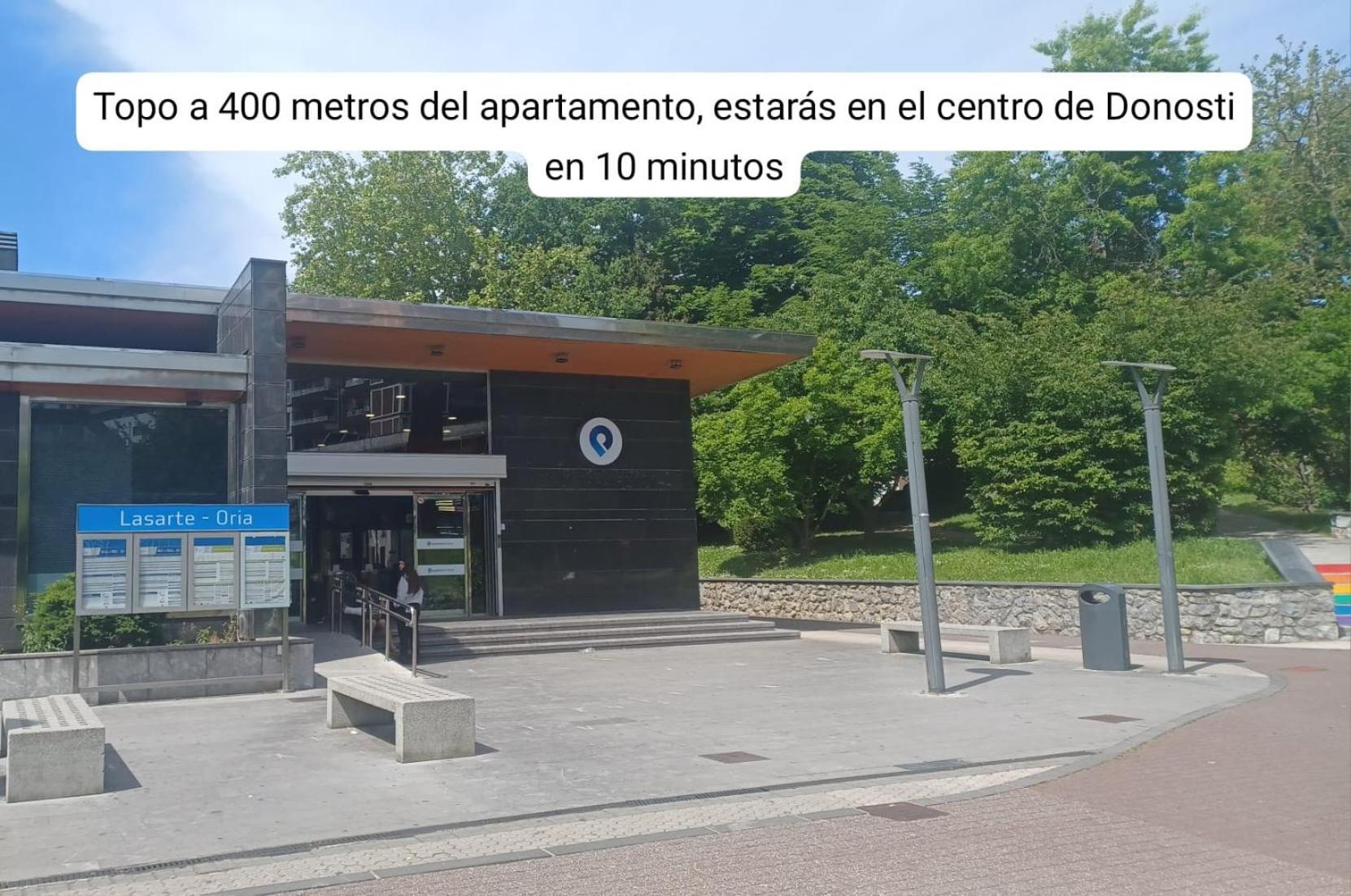 Apartament Piso Nuevo A 10 Minutos De San Sebastian Lasarte Oria Zewnętrze zdjęcie